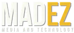 Mad EZ Media Logo